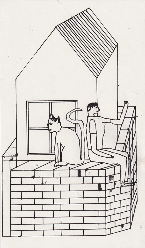 (Auf der Mauer auf der Lauer)