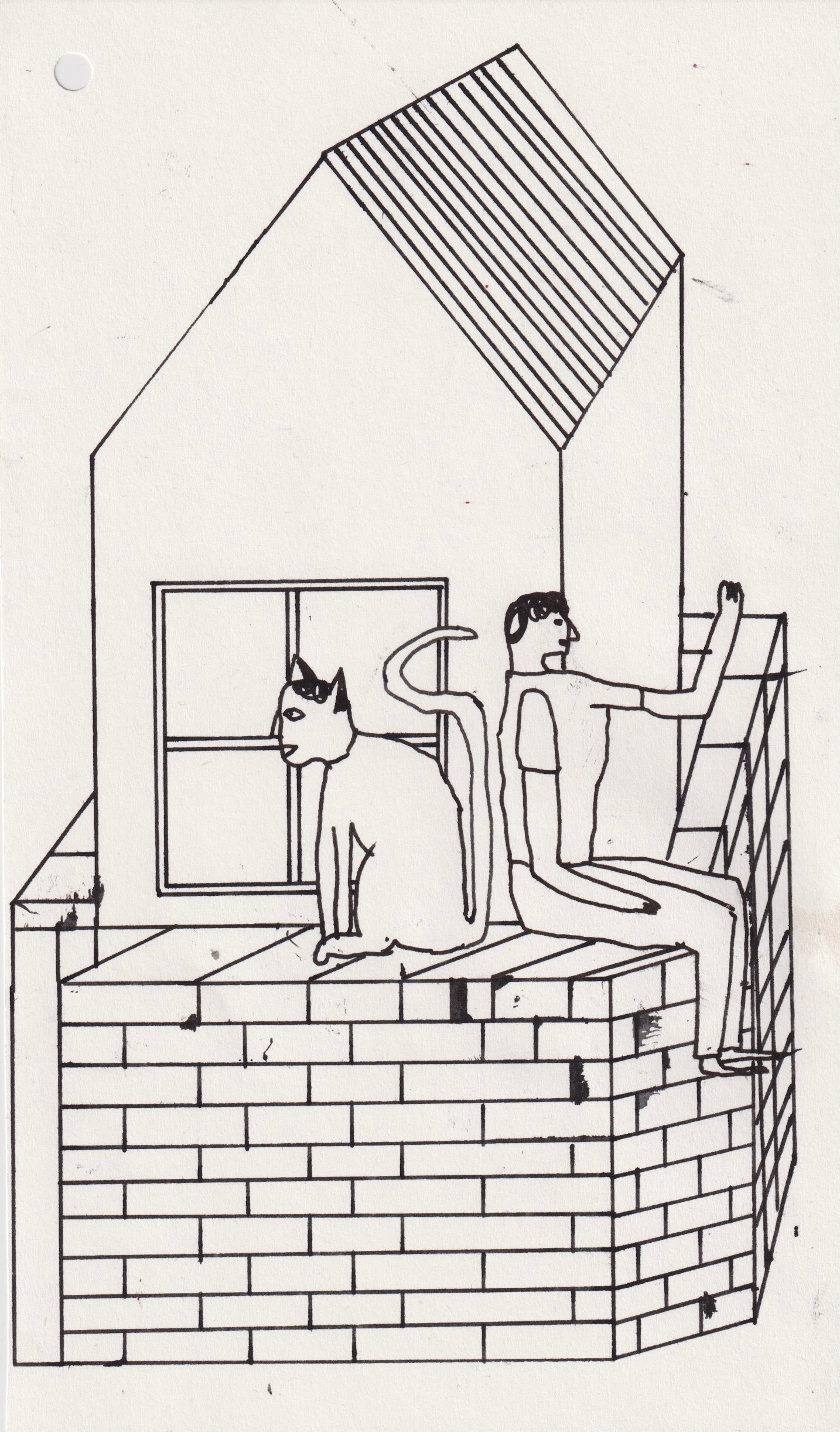 (Auf der Mauer auf der Lauer)