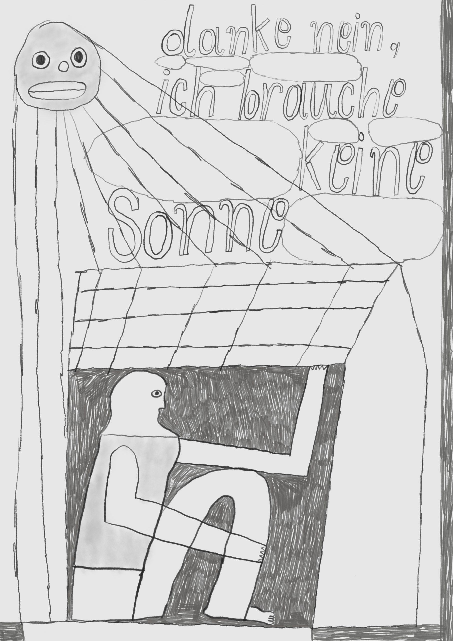 Keine Sonne
